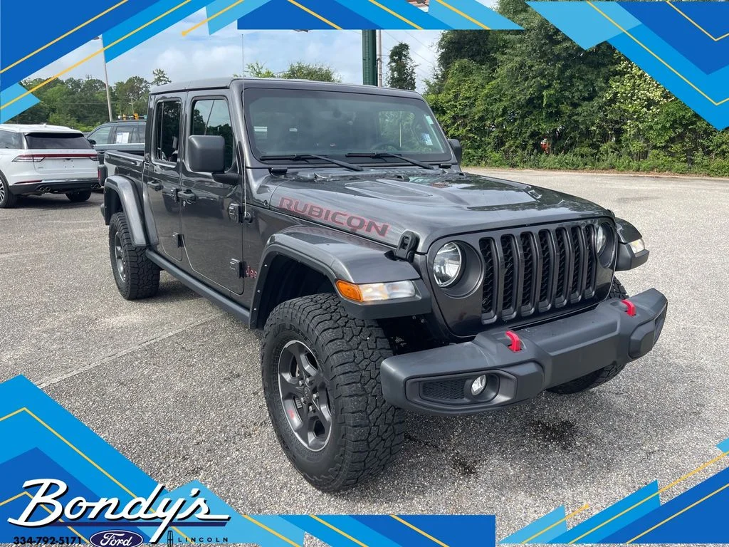 2023 Jeep Gladiator Rubicon's photo