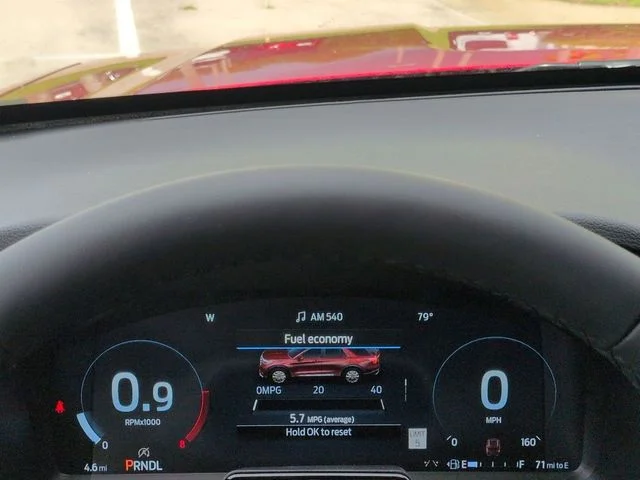 New 2026 Red Ford Platinum image 27