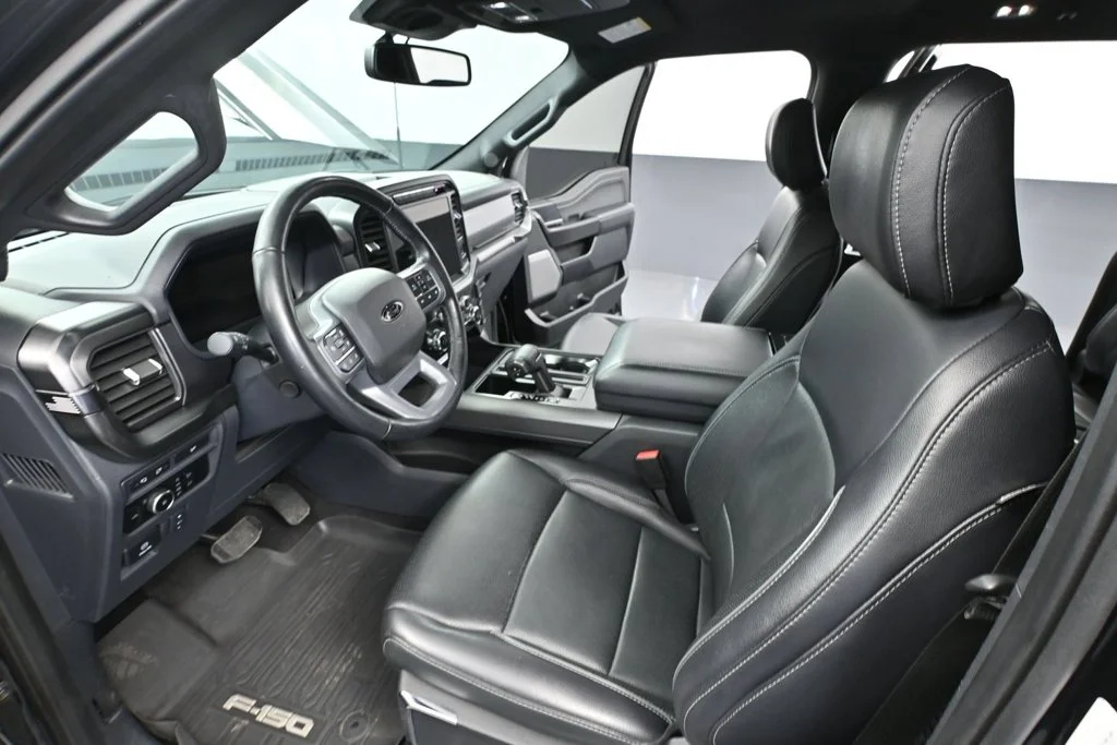 Certified Used 2024 Black Ford Lariat image 18