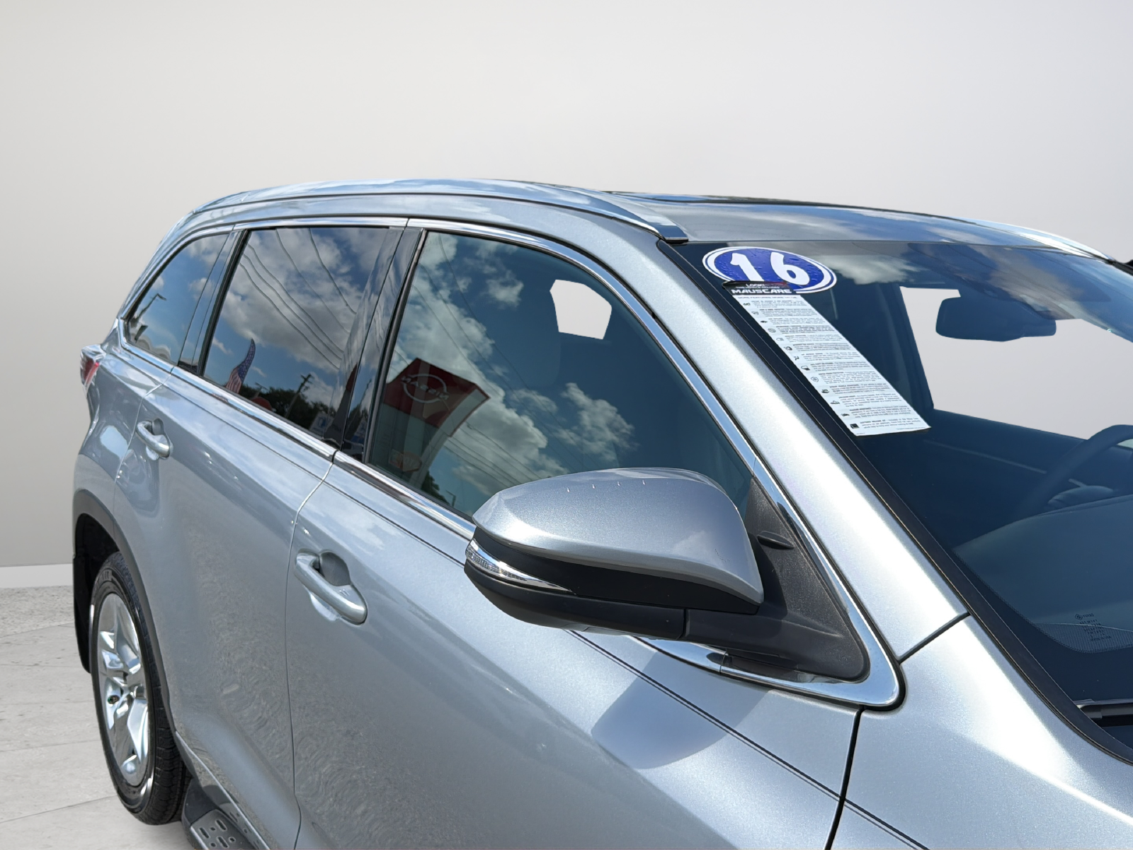 Used 2016 Silver Sky Metallic Toyota Limited Platinum V6 image 16