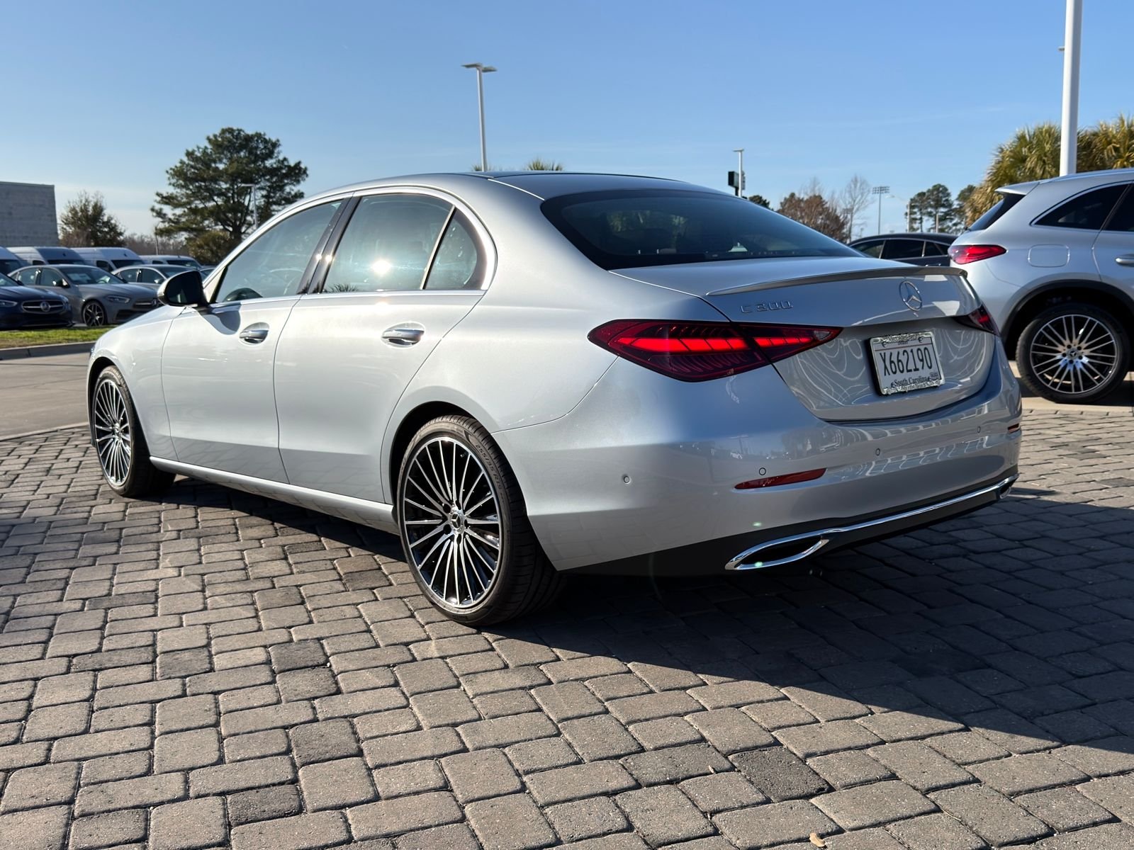 New 2026 Cirrus Silver Metallic Mercedes-Benz C 300 image 9
