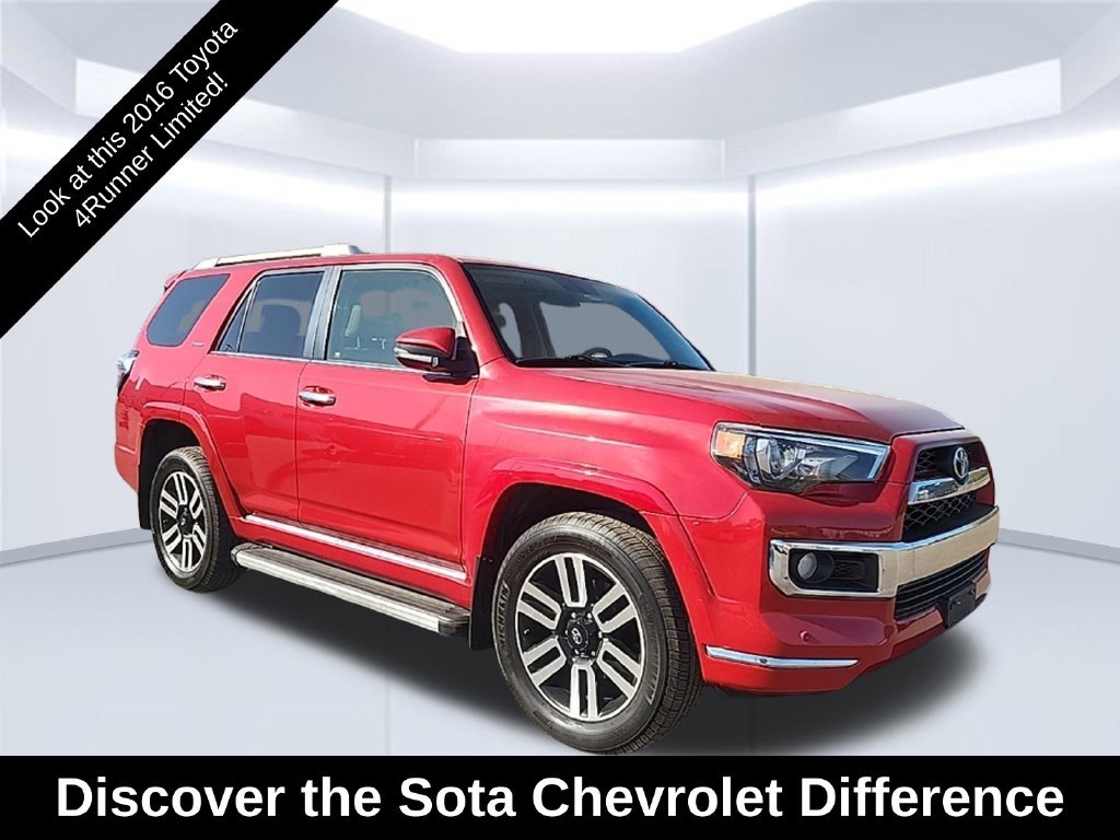 2016 Toyota 4Runner