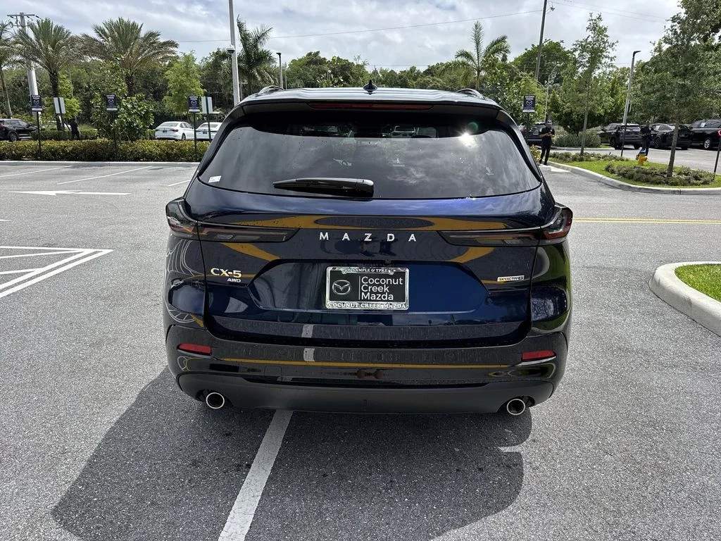 New 2026 Navy Blue Mica Mazda 2.5 S Premium Plus AWD image 2