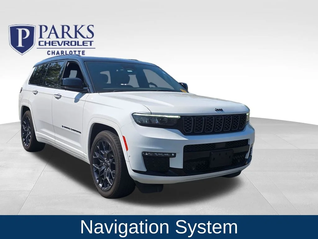 Used 2023 White Jeep Summit image 1