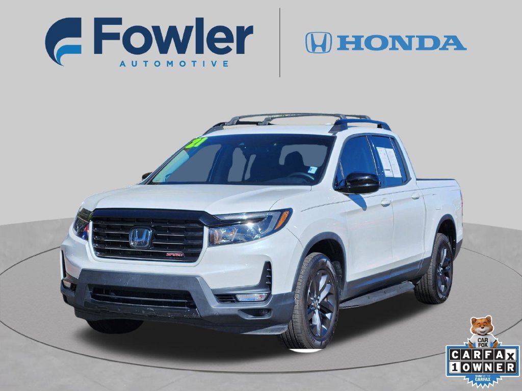 2021 Honda Ridgeline Sport