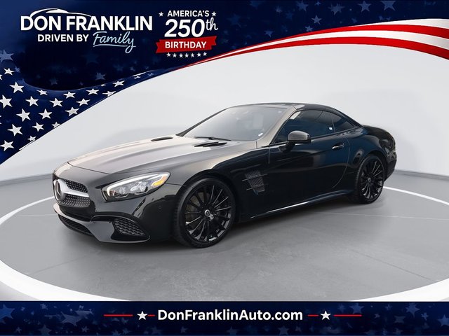 2017 Mercedes-Benz SL-Class SL 450