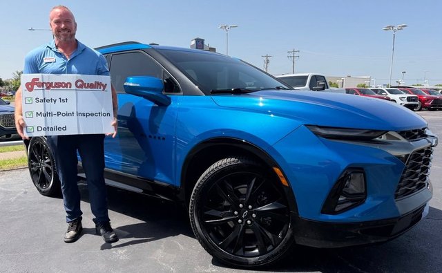 2021 Chevrolet Blazer RS