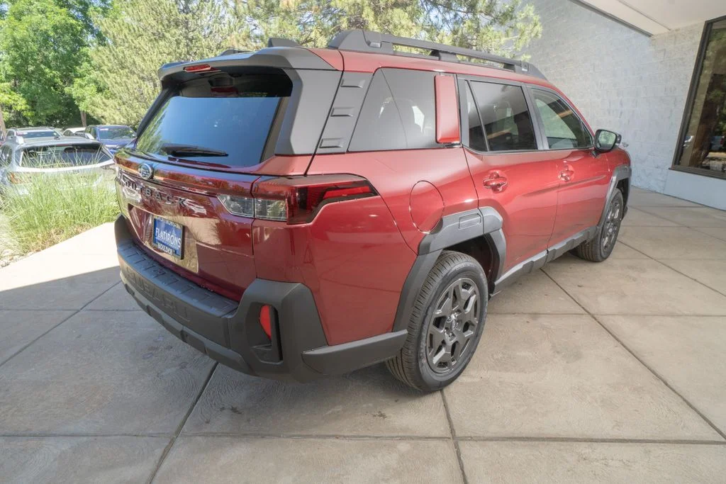 New 2026 CRIMSON RED PEARL Subaru Premium image 6