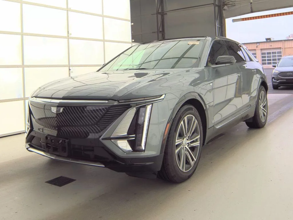 Used 2023 Gray Cadillac Luxury image 1