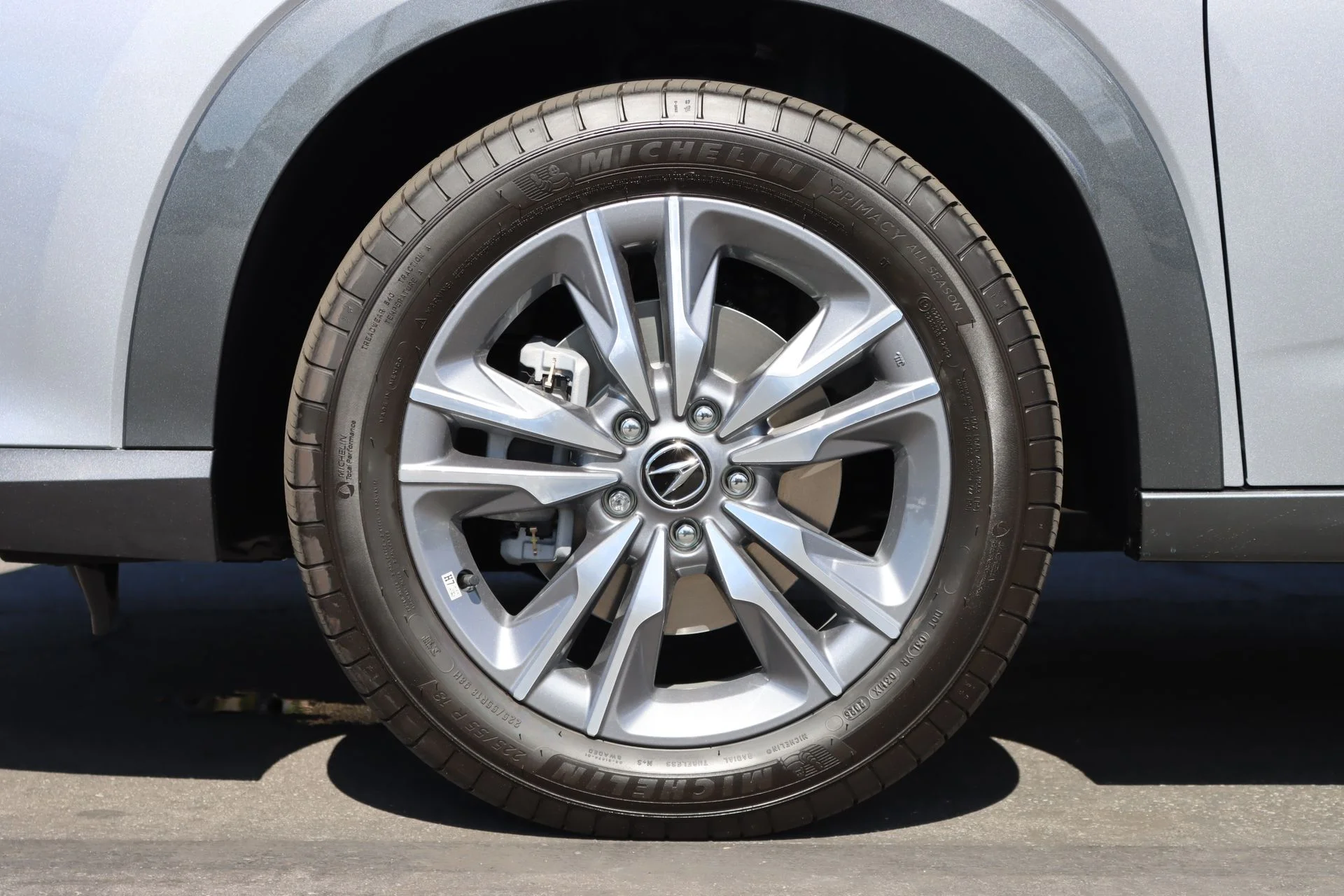 New 2026 Solar Silver Metallic Acura ADX image 5