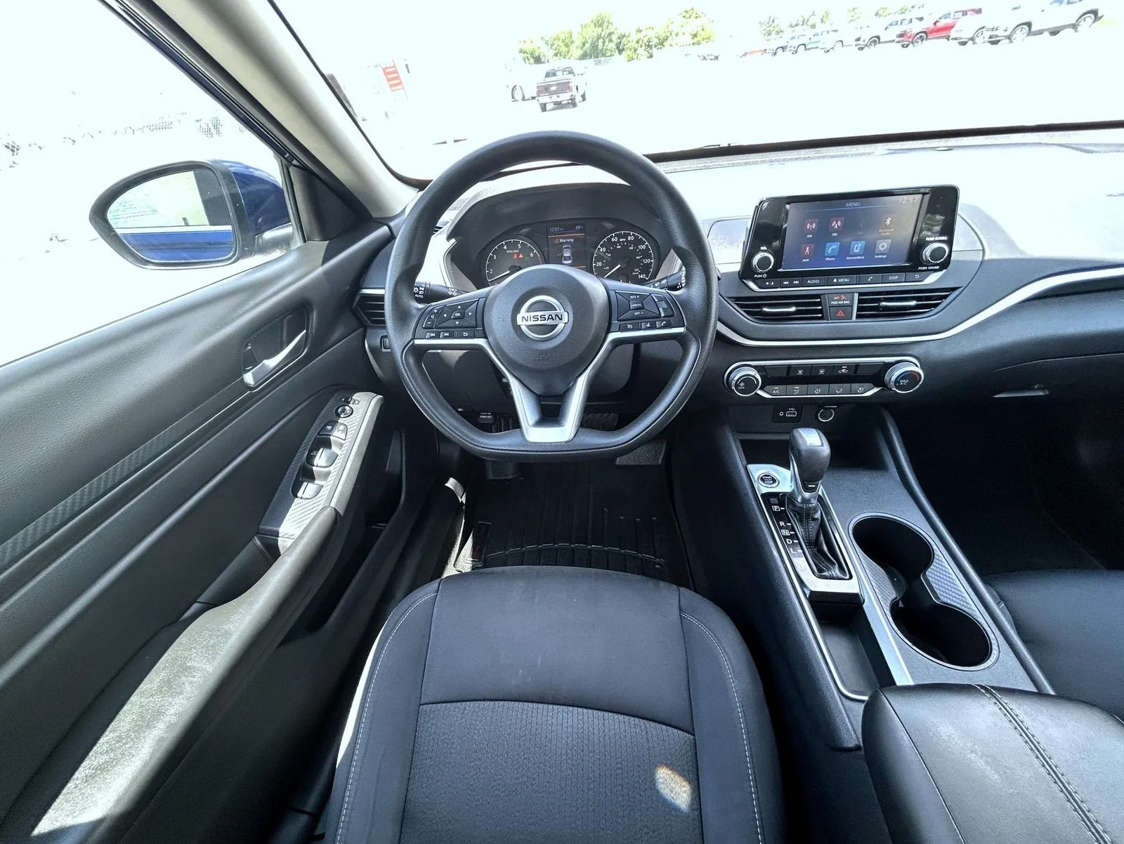 Certified Used 2021 Blue Nissan 2.5 S image 14
