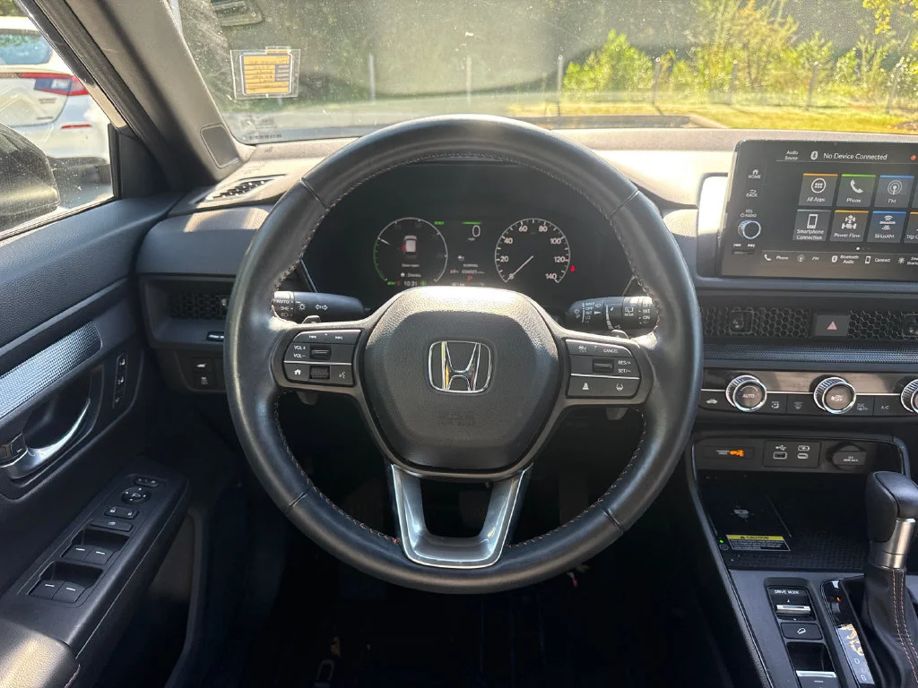 Certified Used 2025 Meteorite Gray Metallic Honda HYBRID 2WD SPORT-L image 21
