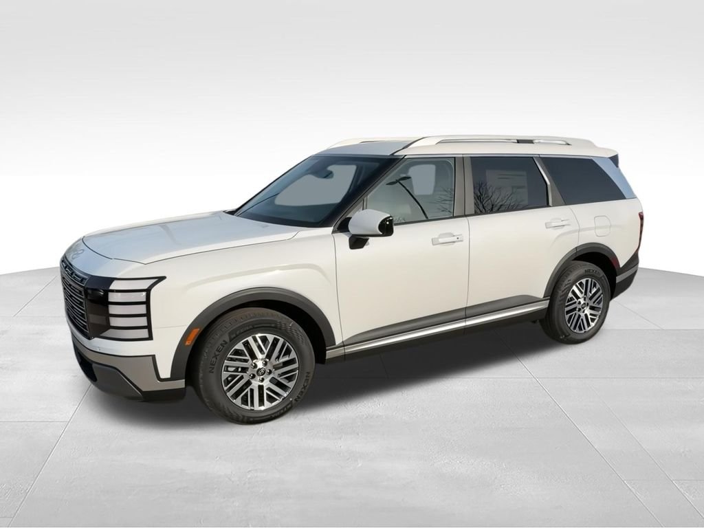New 2026 White Hyundai SEL AWD image 4