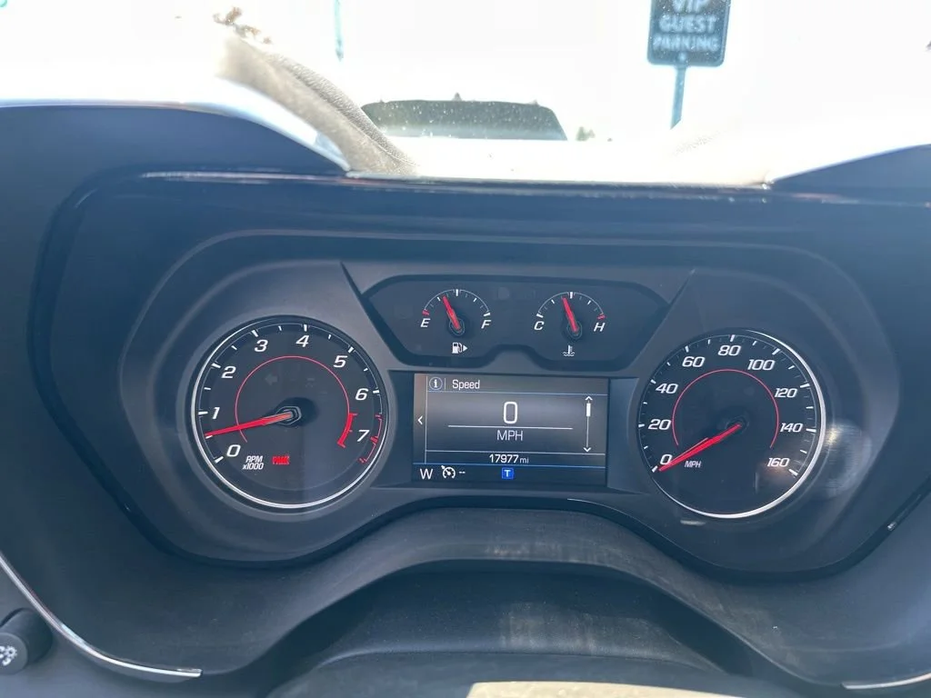 Used 2023 Rapid Blue Chevrolet LT1 image 5