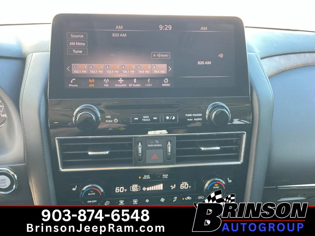 Used 2024 Aspen White Tricoat Nissan SL image 34