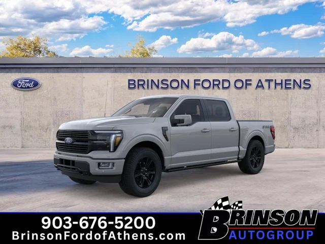 2026 Ford F-150 Platinum