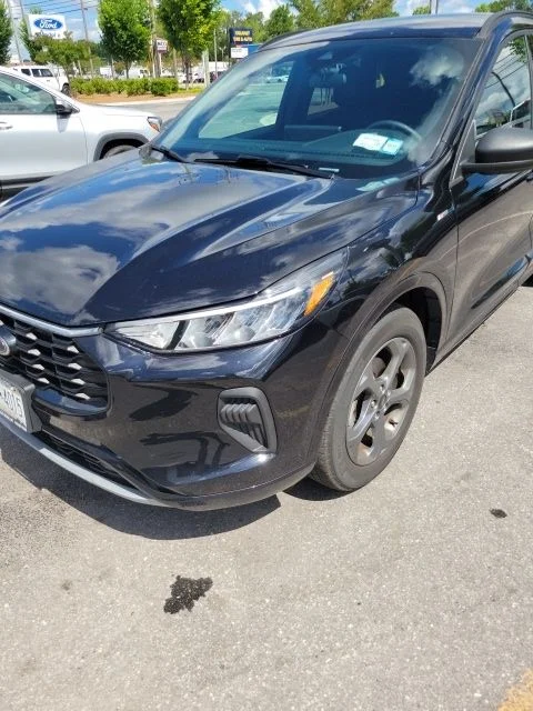 Used 2023 Black Ford ST-Line image 1