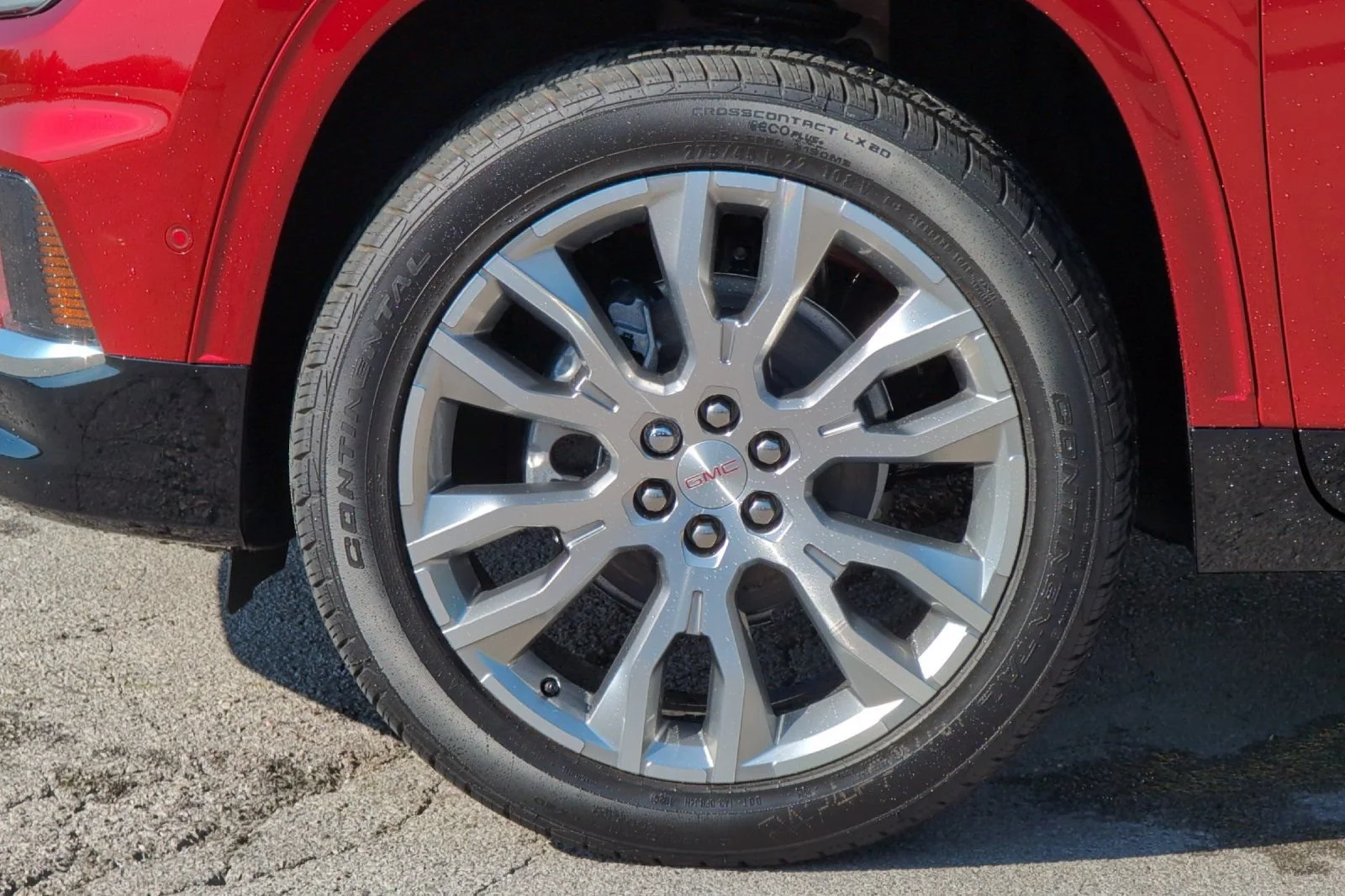 New 2026 Volcanic Red Tintcoat GMC Denali image 28