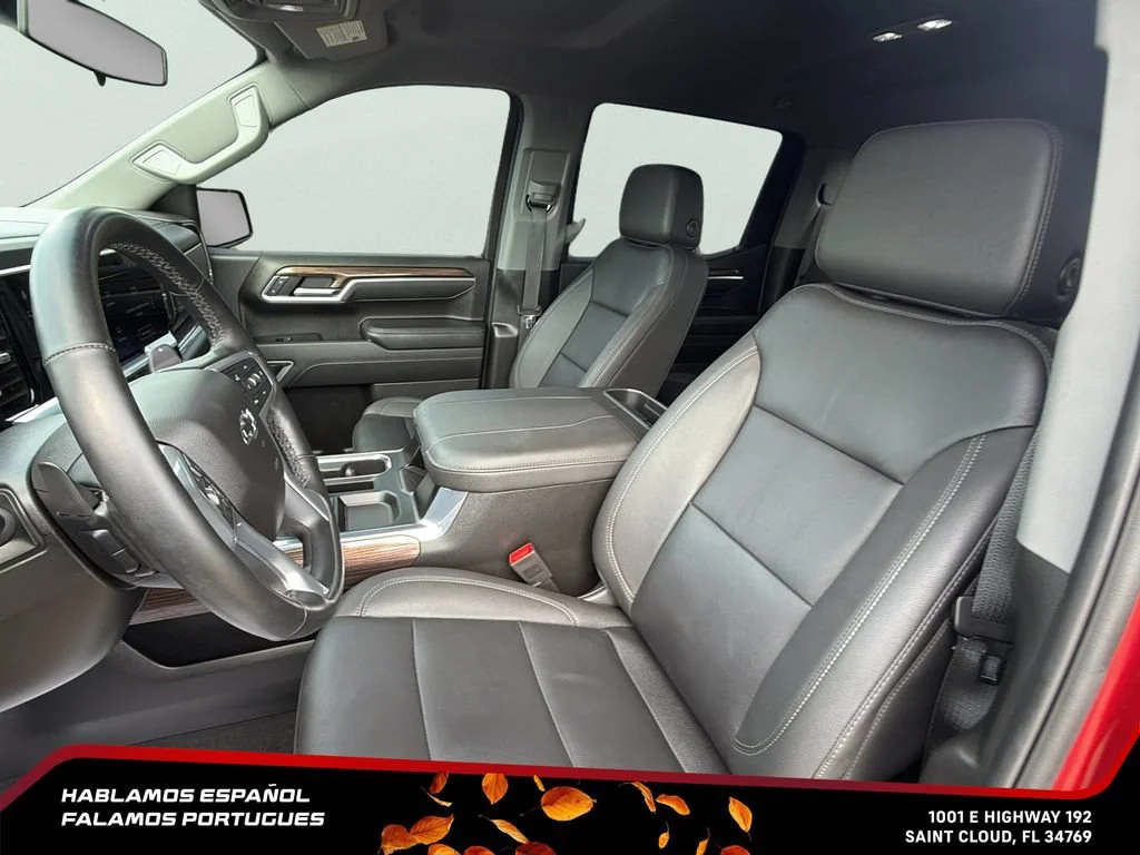 Used 2024 Radiant Red Tintcoat Chevrolet RST image 18
