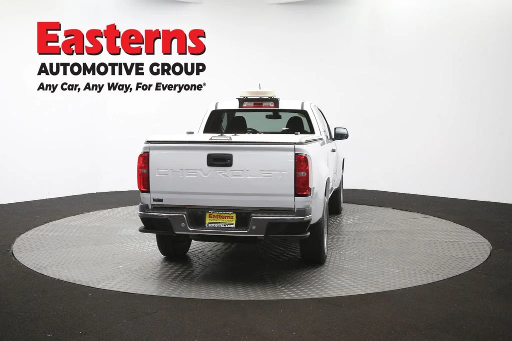 Used 2022 White Chevrolet Work Truck image 36