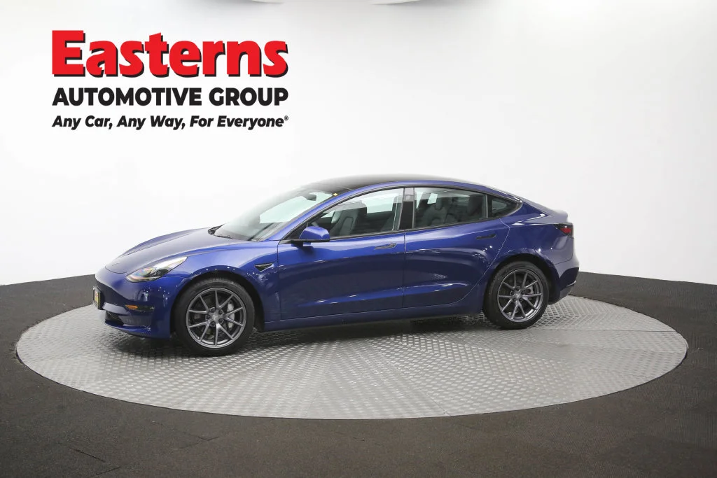 Used 2023 Blue Tesla Long Range image 53