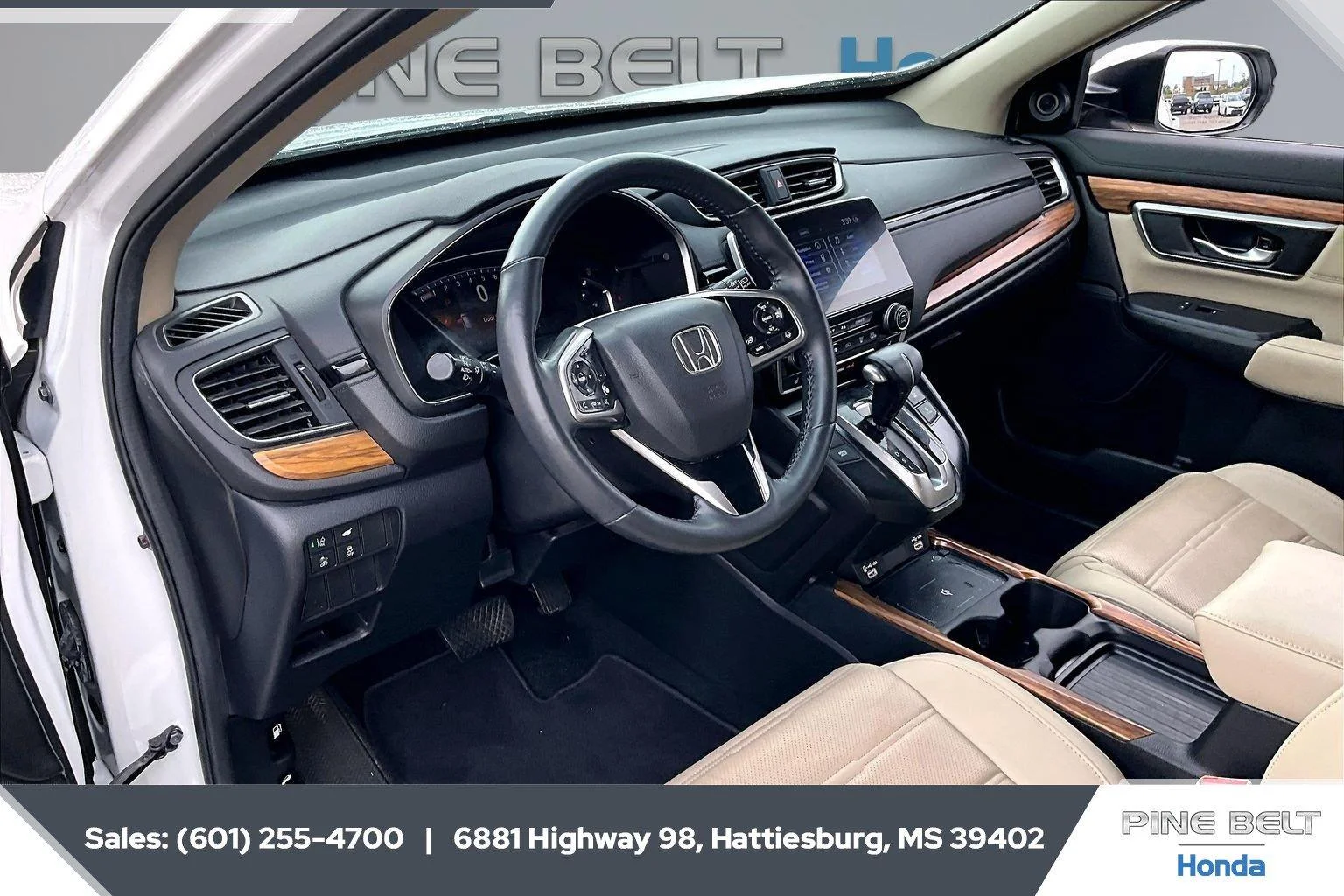 Used 2021 Platinum White Pearl Honda Touring image 12