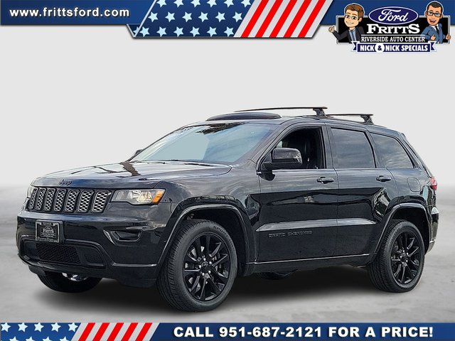 2018 Jeep Grand Cherokee Altitude 4x4