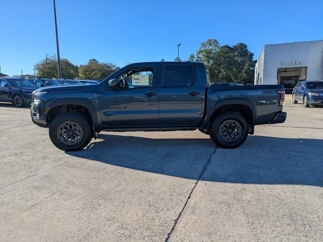 New 2027 White Nissan PRO-4X image 7