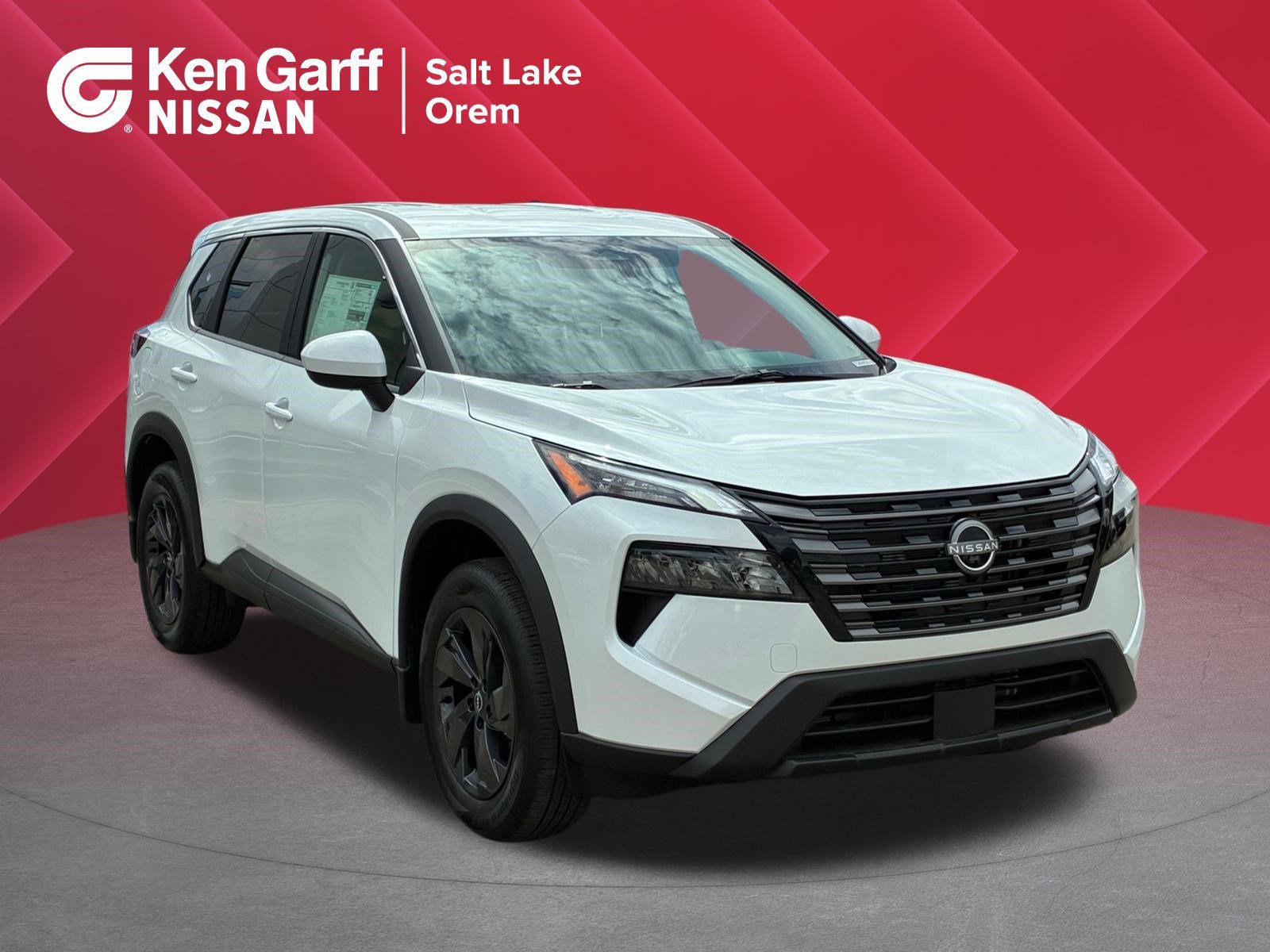 New 2026 Everest White Pearl Tricoat Nissan SV image 1