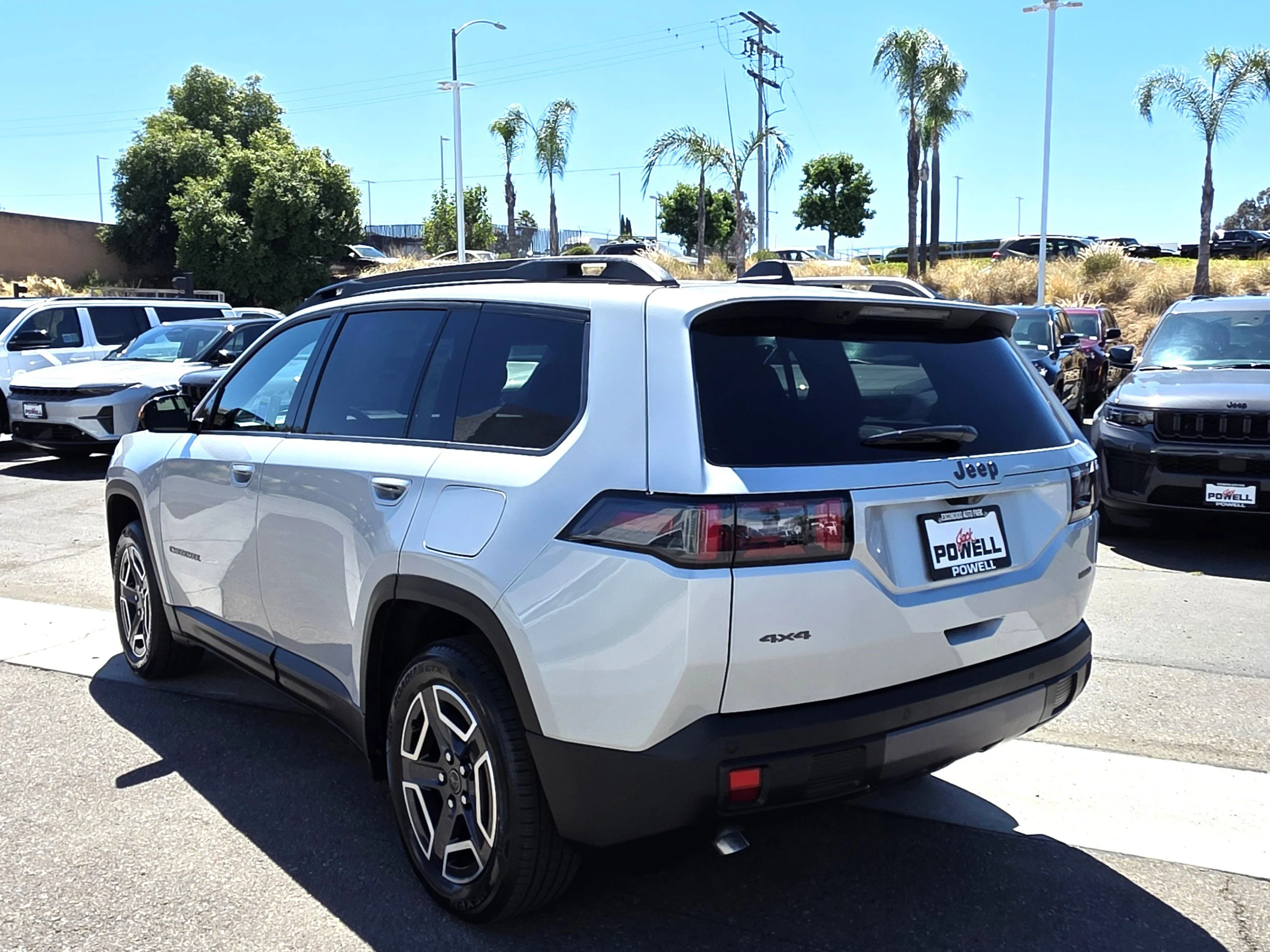 New 2026 Silver Jeep Laredo image 3