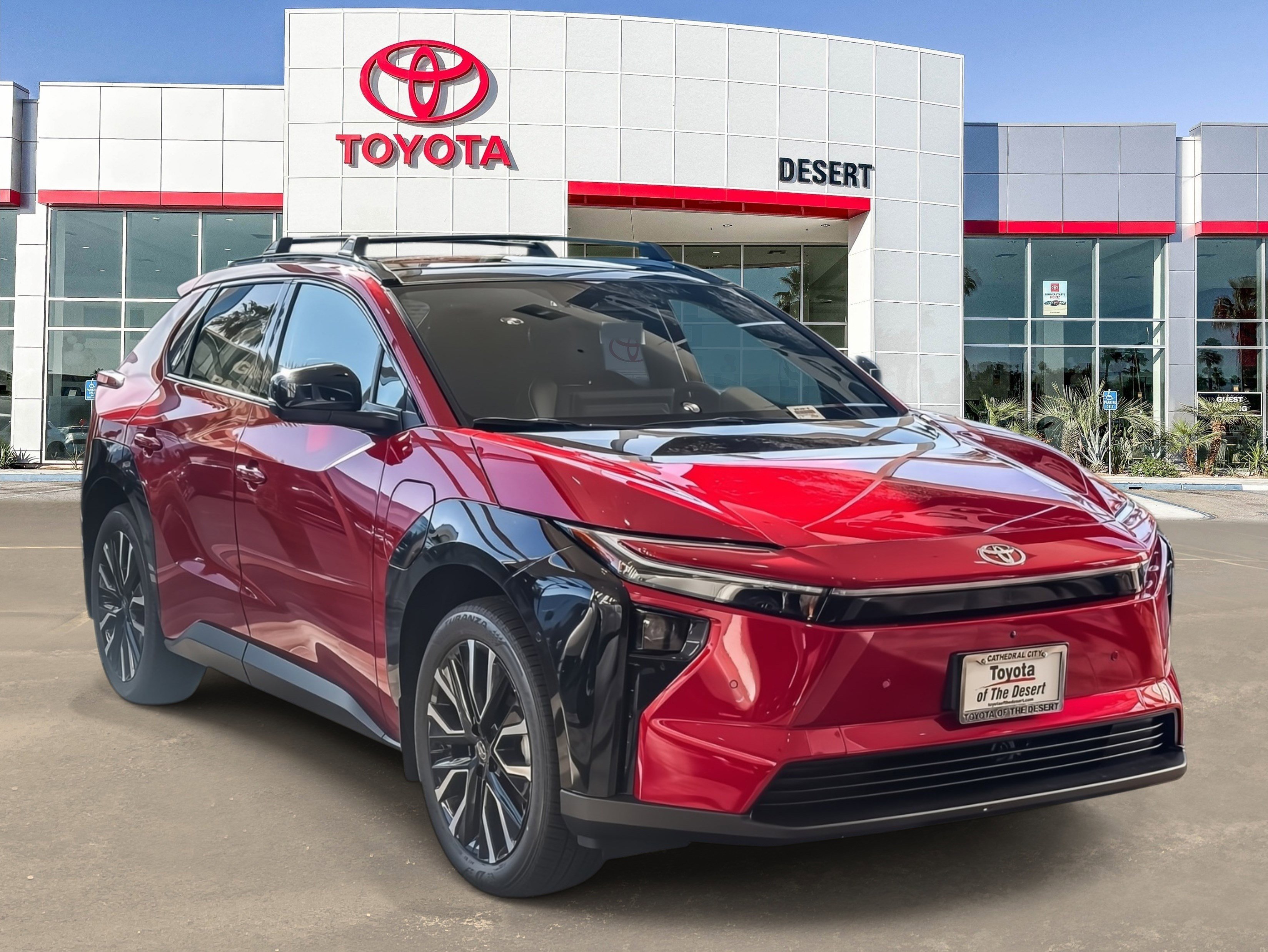 2026 Toyota bZ4X Limited AWD's photo