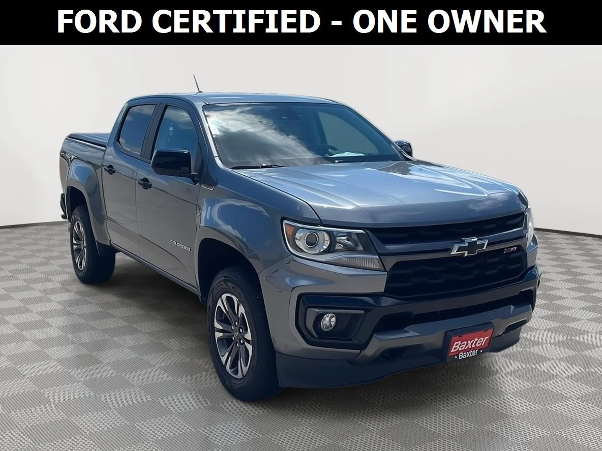 Used 2022 Satin Steel Metallic Chevrolet 4WD Z71 image 1