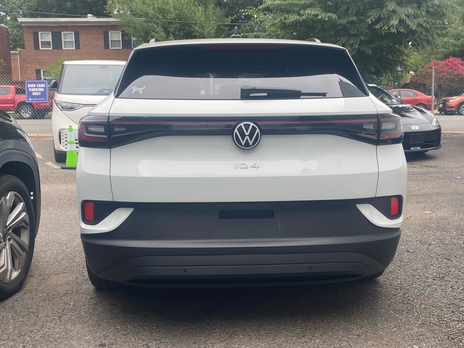 Certified 2023 Volkswagen ID.4 PRO with VIN 1V2CMPE84PC026178 for sale in Alexandria, VA