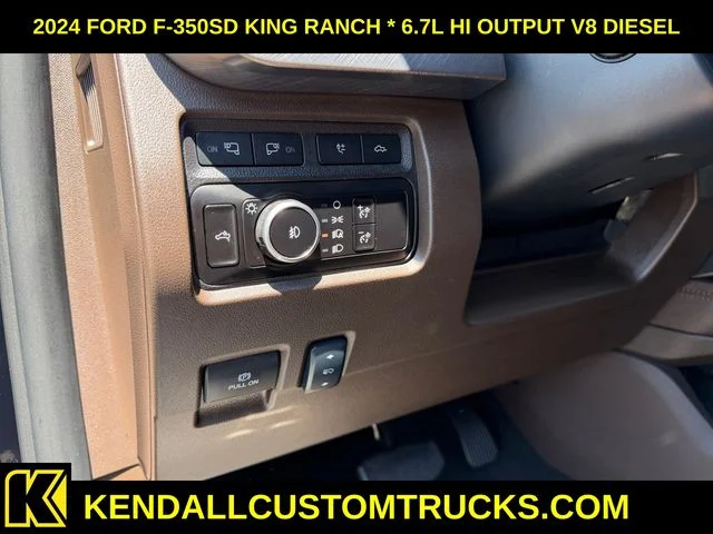 Used 2024 Black Ford King Ranch image 22