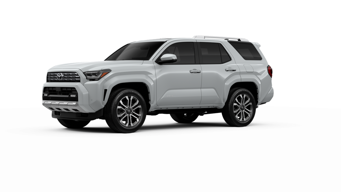New 2025 Wind Chill Pearl Toyota Limited image 2