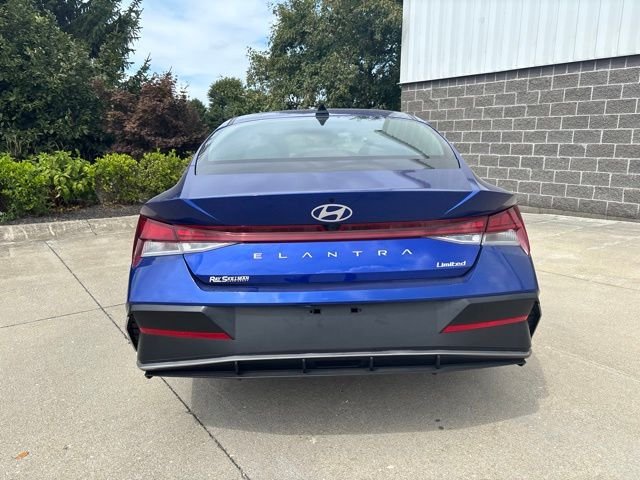 Used 2025 Blue Hyundai Limited image 8