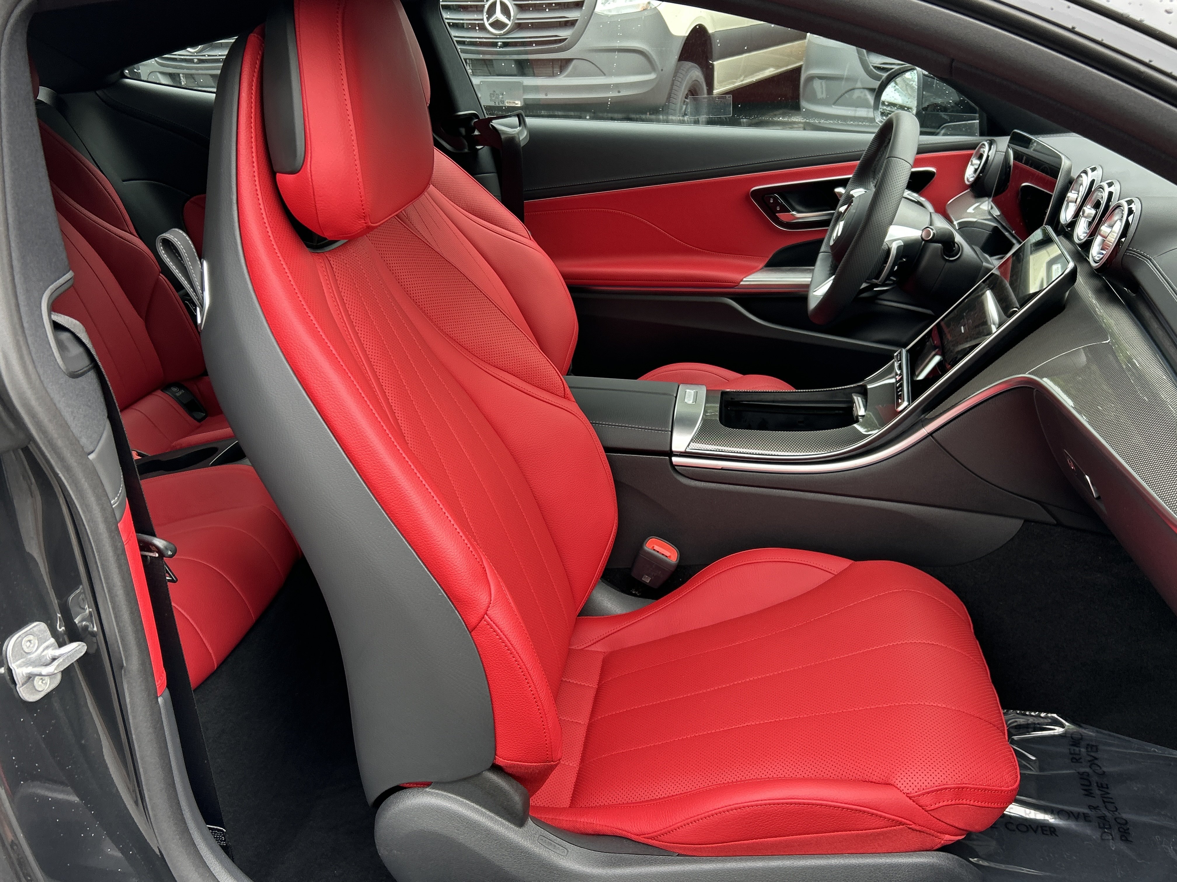 New 2026 Graphite Grey Metallic Mercedes-Benz CLE 300 4MATIC® Coupe image 37
