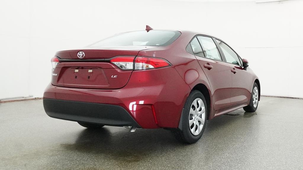 New 2026 Ruby Flare Pearl Toyota LE image 21