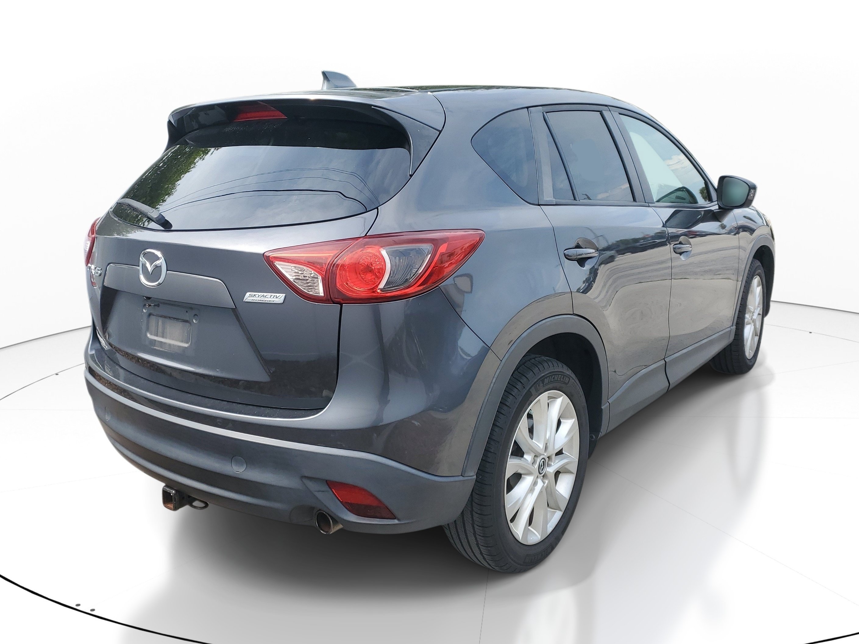 Used 2014 Meteor Gray Mica Mazda Grand Touring image 4