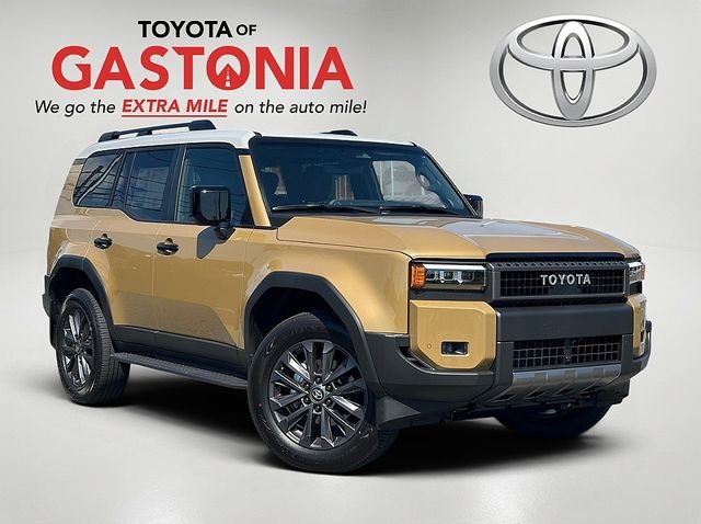 2026 Toyota Land Cruiser 