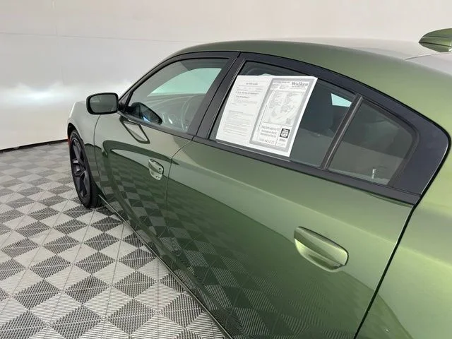 Used 2023 Green Dodge SXT image 10