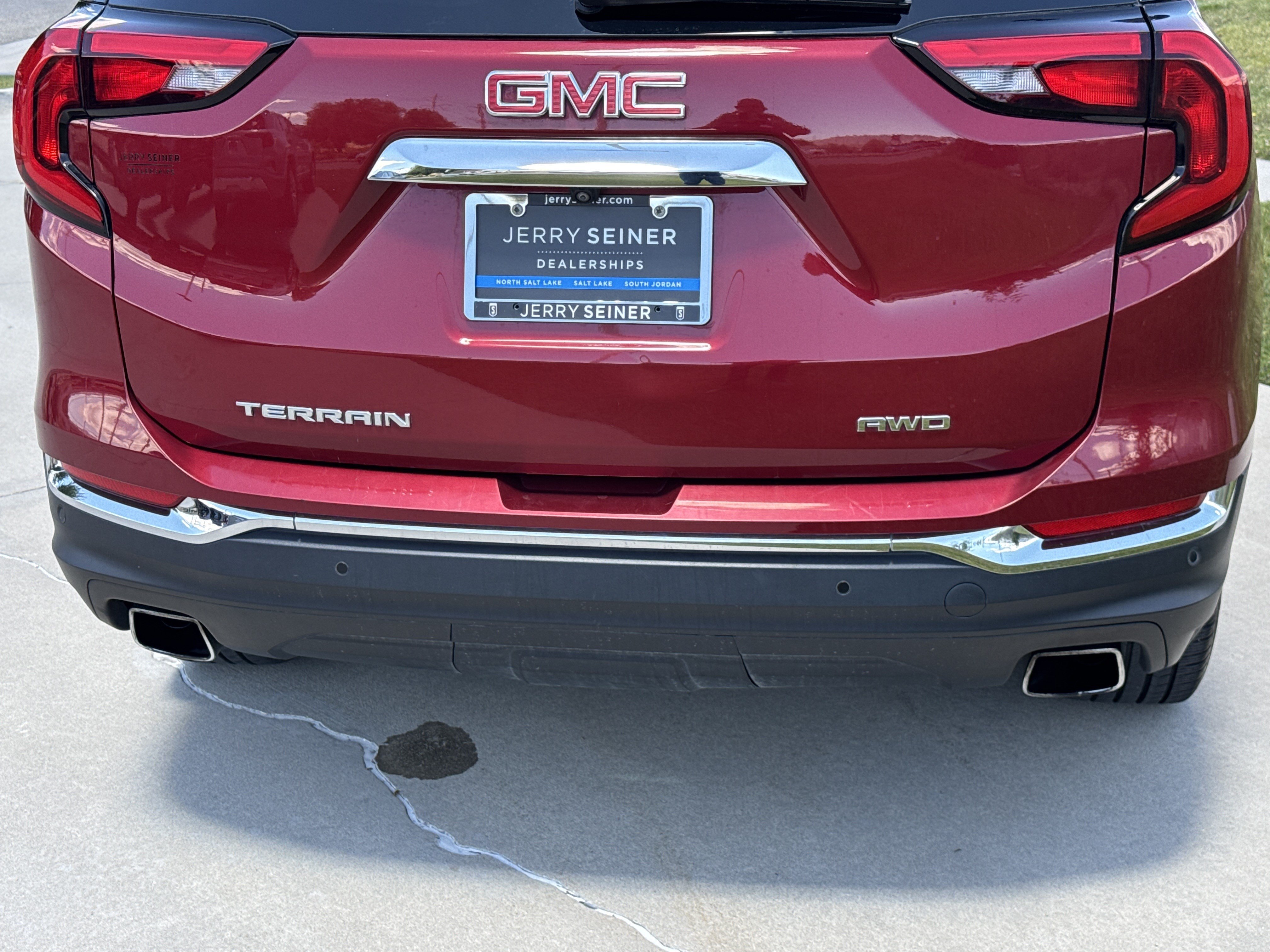 Used 2020 RED QUARTZ TINTCOAT GMC SLT image 13
