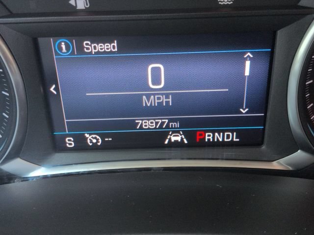 Used 2020 SILVER ICE METALLIC Chevrolet LT image 14