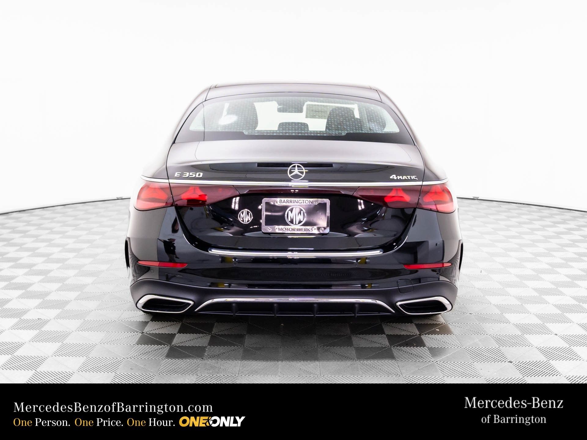 New 2026 Black Mercedes-Benz E 350 image 4