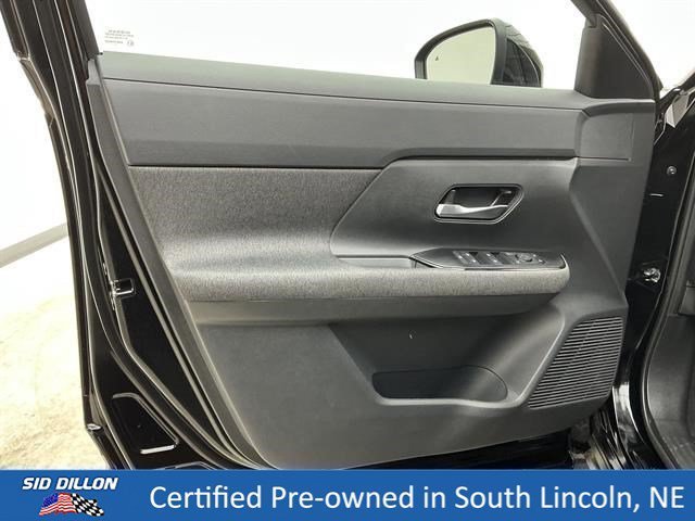 Certified Used 2025 Super Black Nissan SV image 16