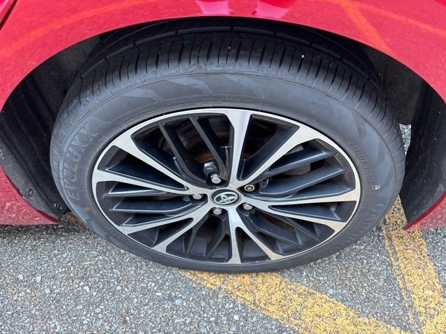 Used 2020 Red Toyota SE image 11
