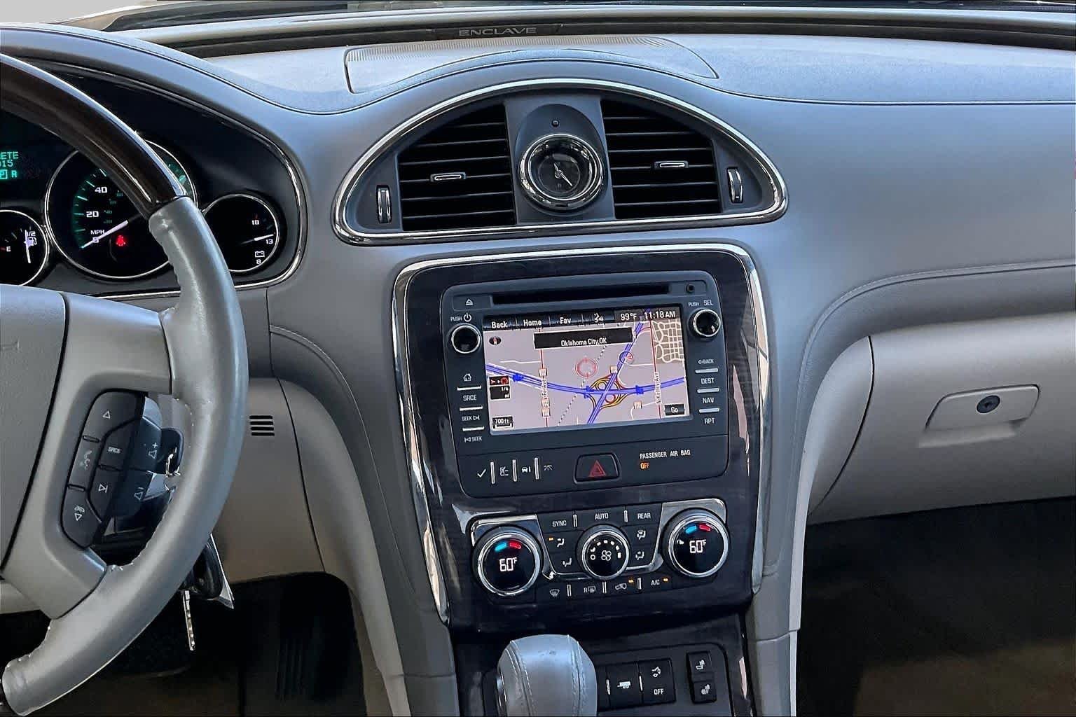 Used 2015 Iridium Metallic Buick Leather image 5