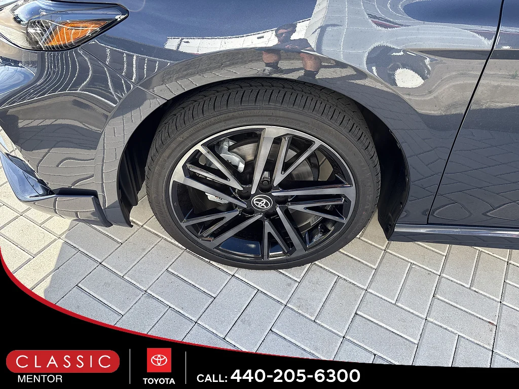 New 2026 Dark Cosmos Toyota XSE image 6