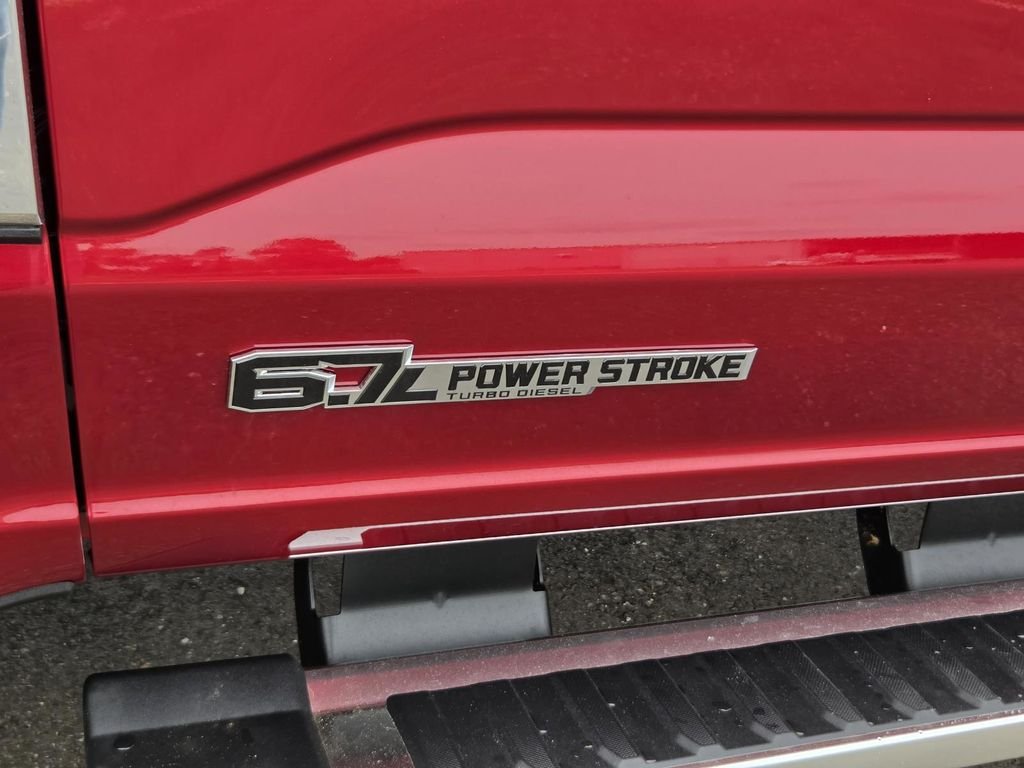 New 2026 Ruby Red Metallic Tinted Clearcoat Ford F-250® Lariat® image 45