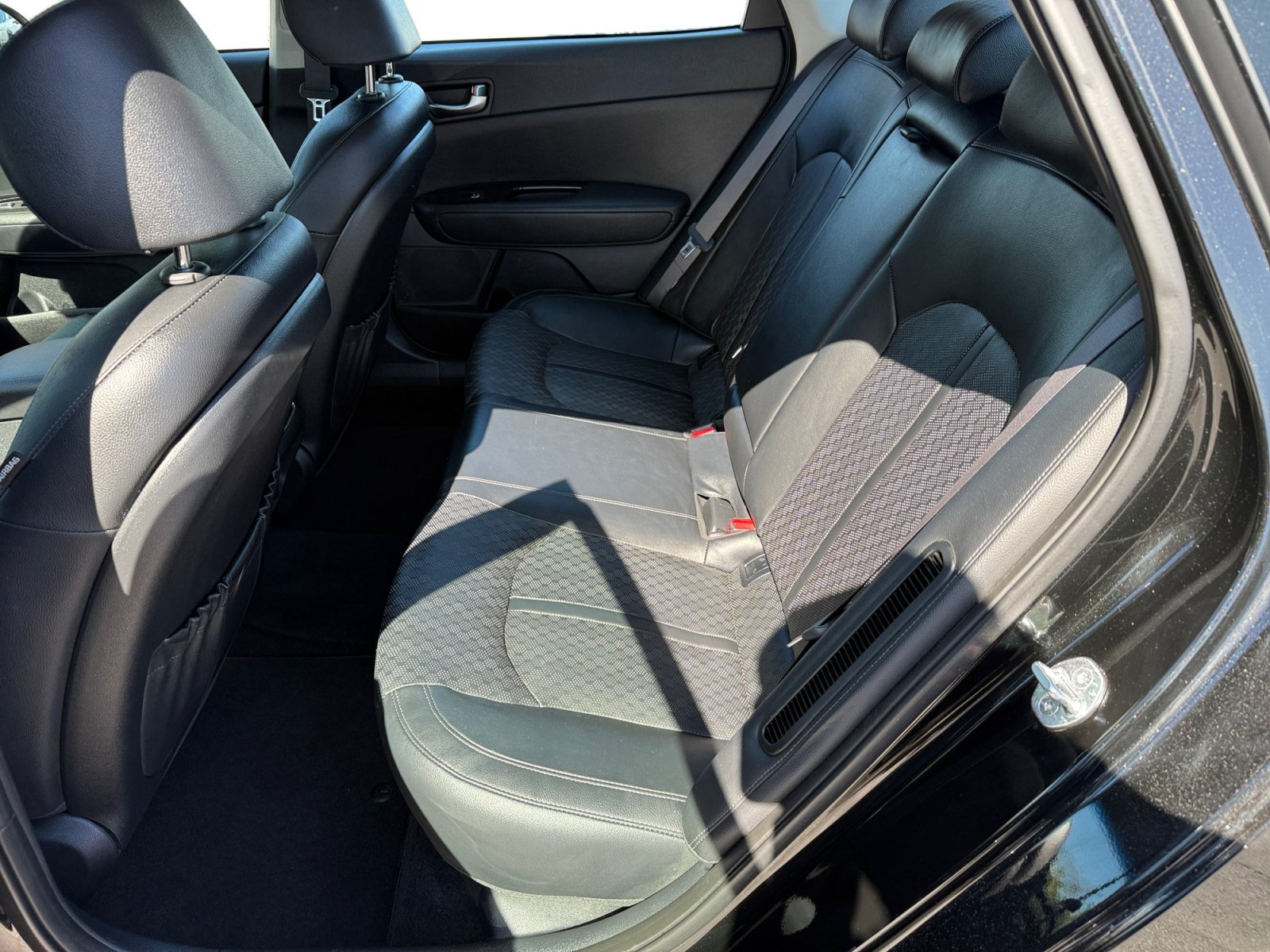 Used 2019 Aurora Black Kia EX image 16
